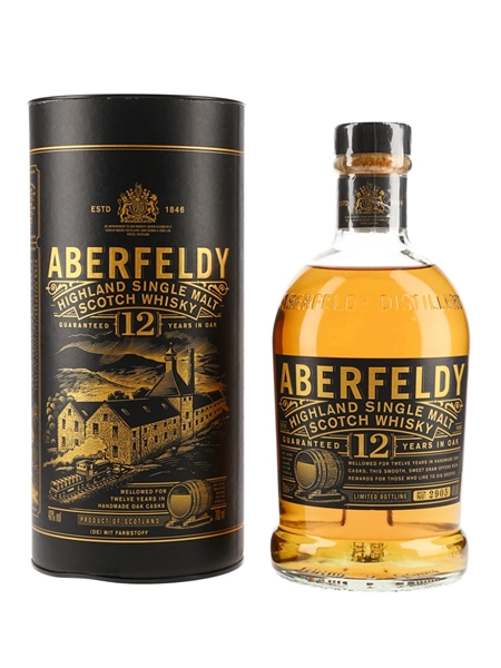 Aberfeldy 12 Year Old  70cl / 40%