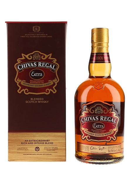 Chivas Regal Extra Bottled 2017 70cl / 40%