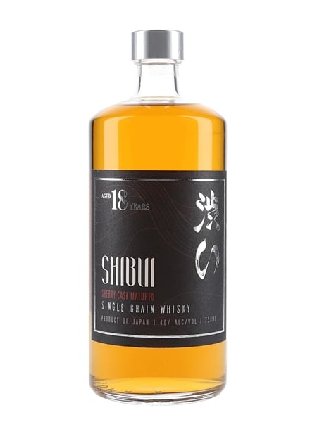 Shibui 18 Year Old Sherry Cask Single Grain  75cl / 40%