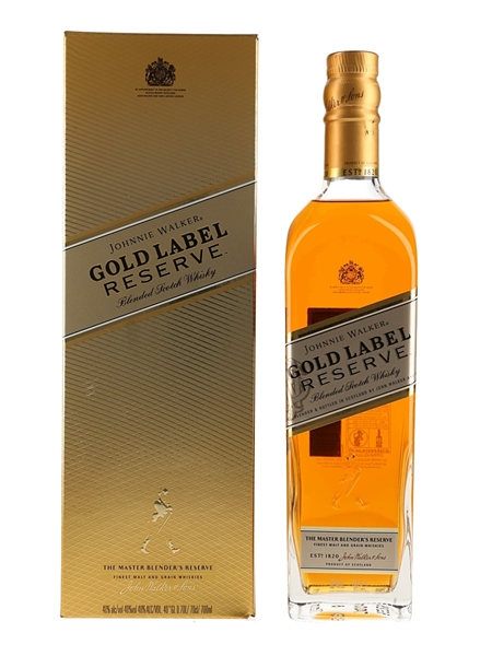 Johnnie Walker Gold Label Reserve  70cl / 40%