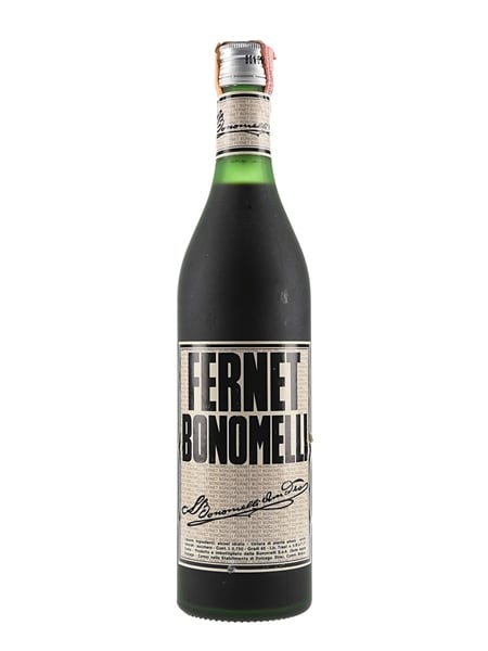 Fernet Bonomelli Bottled 1980s 75cl / 45%