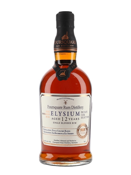 Foursquare Elysium 12 Year Old The Whisky Exchange Exclusive 70cl / 60%