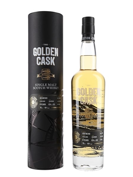 Ben Nevis 2012 9 Year Old The Golden Cask - House Of MacDuff 70cl / 61.1%