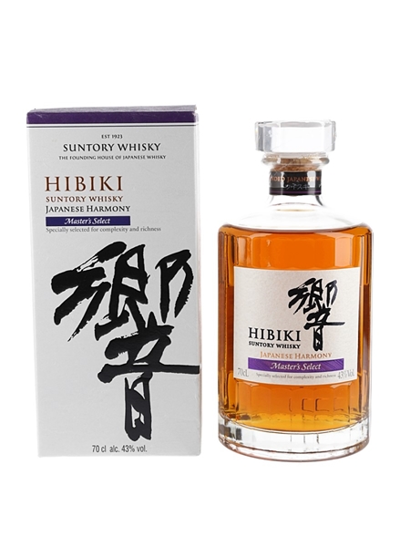 Hibiki Japanese Harmony Master's Select  70cl / 43%