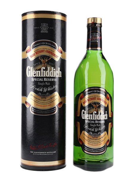 Glenfiddich Special Reserve  100cl / 40%