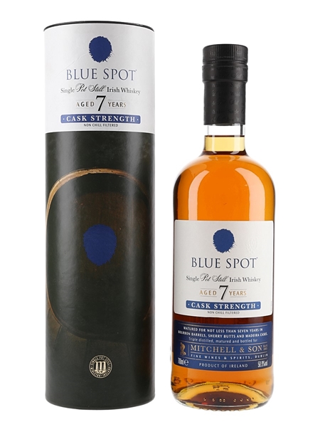 Blue Spot 7 Year Old Bottled 2021 - Mitchell & Son 70cl / 58.9%