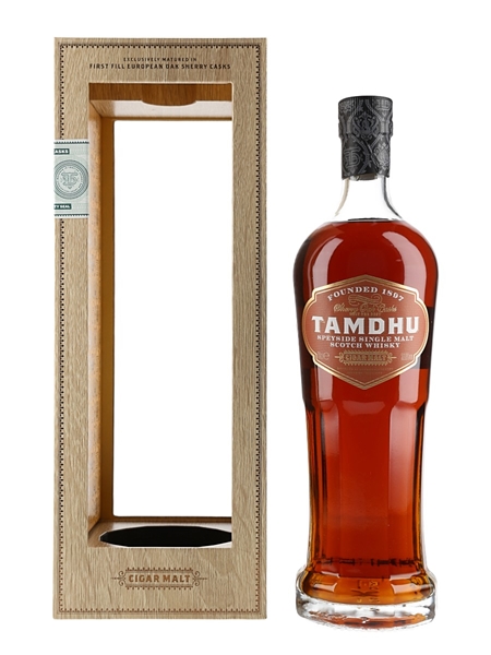 Tamdhu Cigar Malt Release No.1  70cl / 53.8%