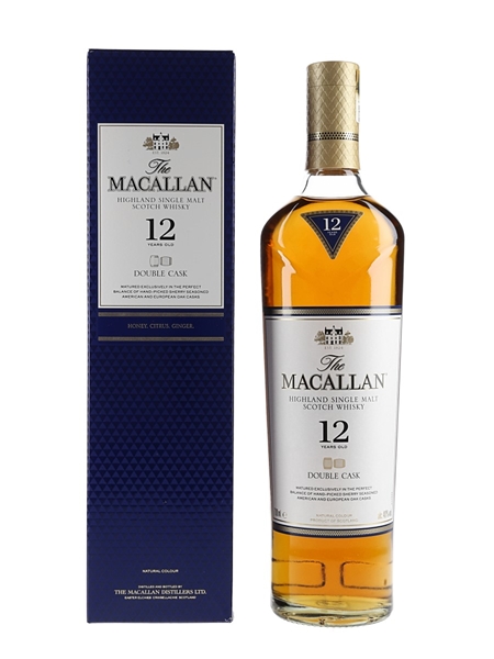 Macallan 12 Year Old Double Cask 70cl / 40%