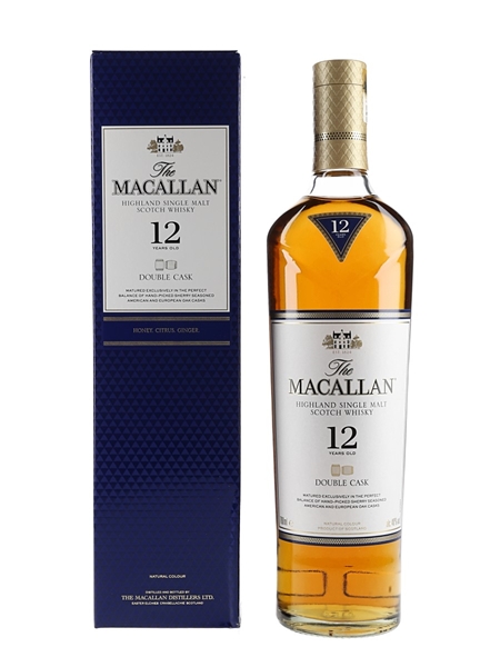 Macallan 12 Year Old Double Cask 70cl / 40%