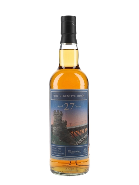 The Highlander Inn 27 Year Old The Digestive Dram 70cl / 56.1%