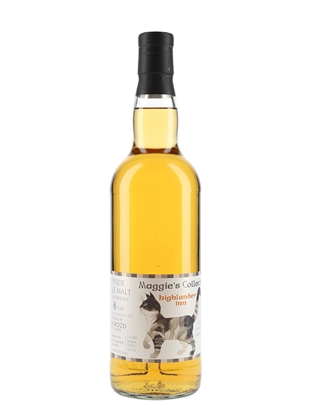 Linkwood 2013 8 Year Old Maggie's Collection Bottled 2021 - The Highlander Inn 70cl / 59.5%