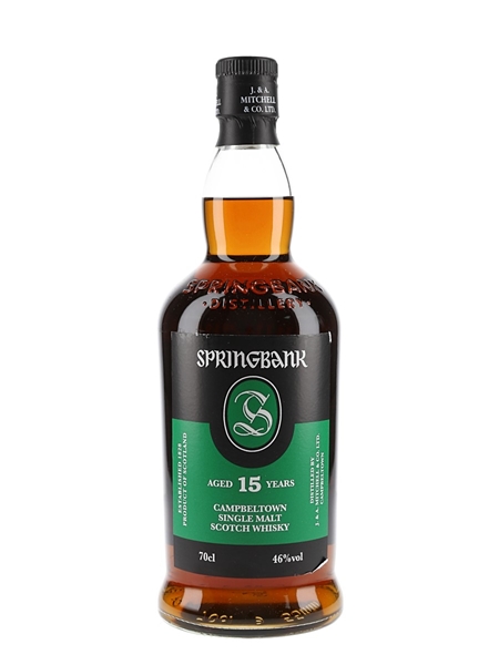 Springbank 15 Year Old Bottled 2022 70cl / 46%