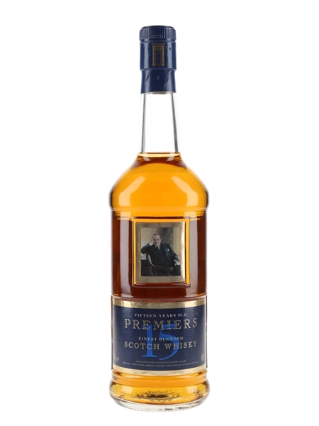 Premier's 15 Year Old Stanley Baldwin 70cl / 40%