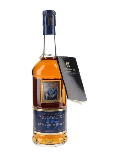 15 Years Old Premiers 15 Scotch Whisky⭐︎ Premiers 15 Year Old Winston Churchill - Lot 151072 - Buy