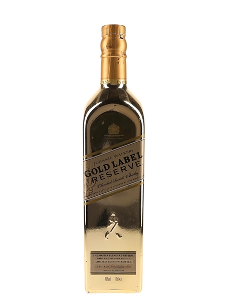 Johnnie Walker Gold Label Reserve 1L新品￼ Johnnie Walker Gold Label Reserve - The Whisky Shop - San
