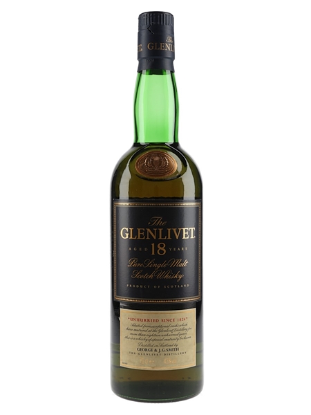 Glenlivet 18 Year Old Old Presentation 70cl / 43%