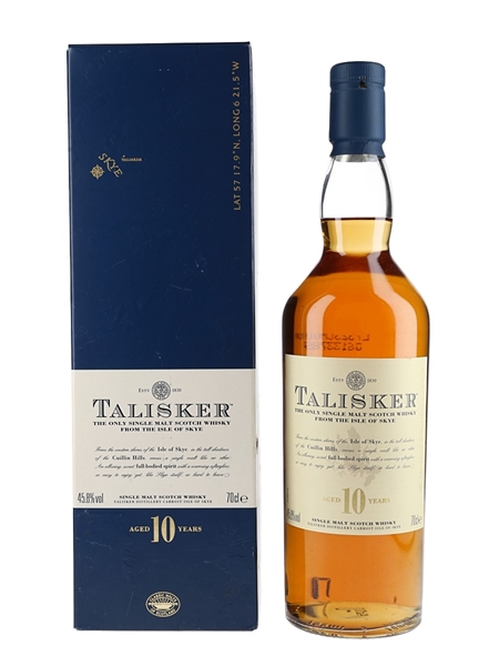Talisker 10 Year Old - Lot 136353 - Buy/Sell Island Whisky Online