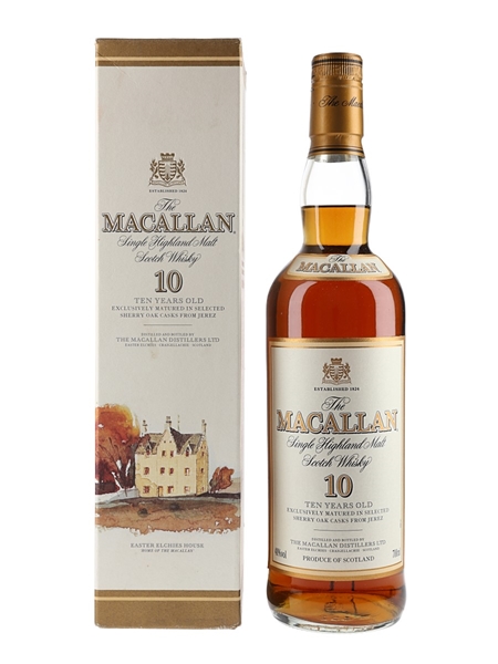 Macallan 10 Year Old Bottled 2000s 70cl / 40%