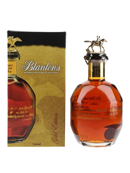 Blanton's Gold Edition Barrel No.1235 Bottled 2021 70cl / 51.5%