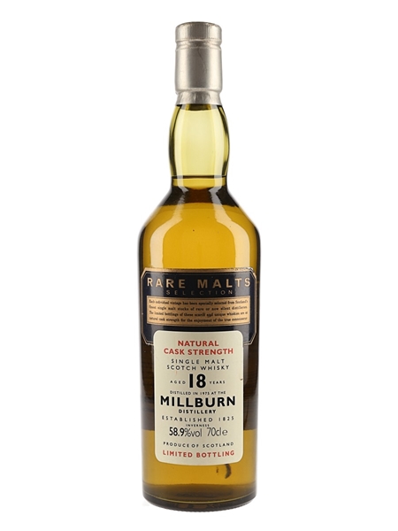 Millburn 1975 18 Year Old Rare Malts Selection 70cl / 58.9%