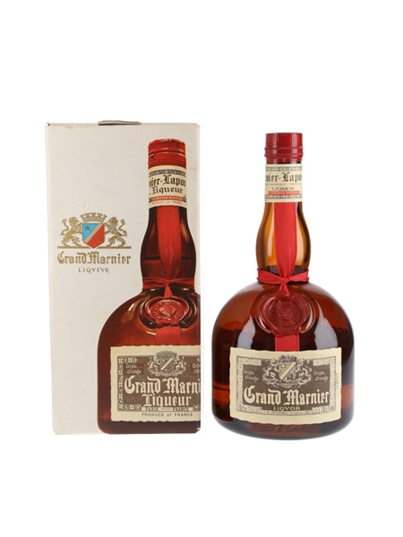 Grand Marnier Cordon Rouge Bottled 1980s-1990s - Duty Free 70cl / 40%