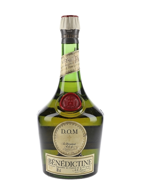 Benedictine DOM Bottled 1970s-1980s 70cl / 43%