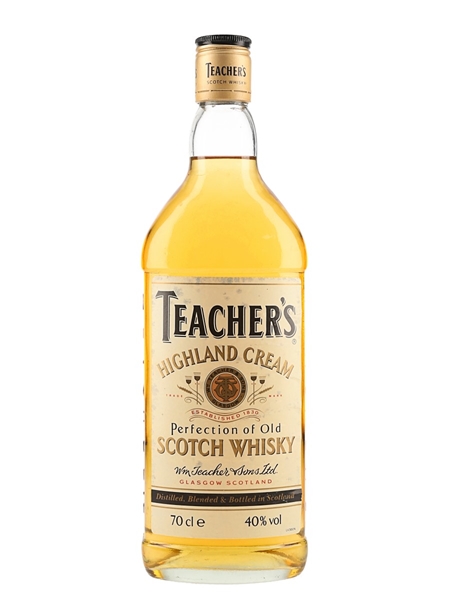 Teacher's Highland Cream Bottled 1990s 70cl / 40%