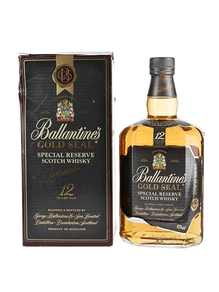 Ballantine's Gold Seal 12 Year Old Duty Free 100cl / 43%