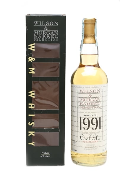 Caol Ila 1991 Wilson & Morgan Bottled 2007 70cl / 46%