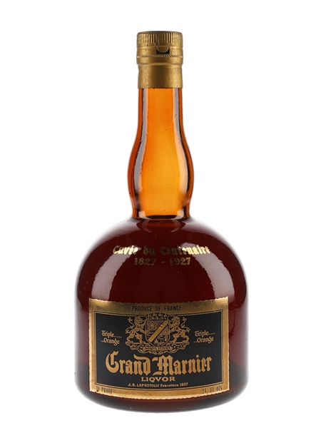 Grand Marnier Liqueur Cuvee Du Centenaire 1827-1927 66cl / 40%