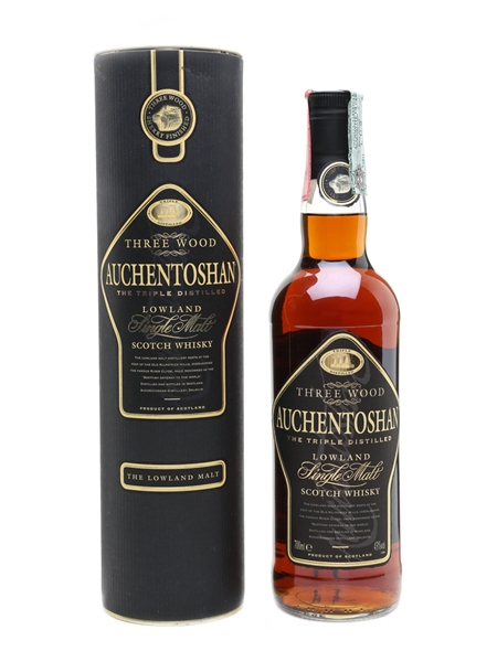 Auchentoshan Three Wood Old Presentation 70cl / 43%