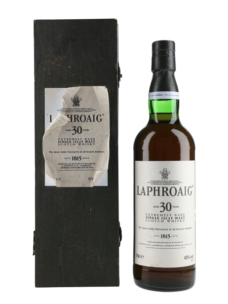 Laphroaig 30 Year Old  70cl / 43%