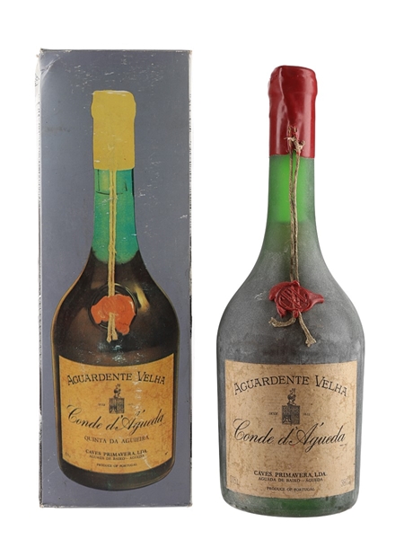 Aguardente Velha Conde D'Agueda Bottled 1980s 75cl / 38%