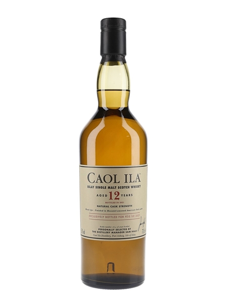 Caol Ila 12 Year Old Feis Ile 2021 70cl / 57%