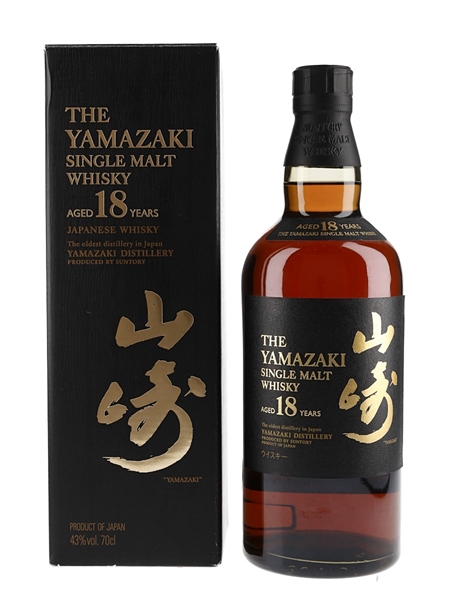 Yamazaki 18 Year Old  70cl / 43%