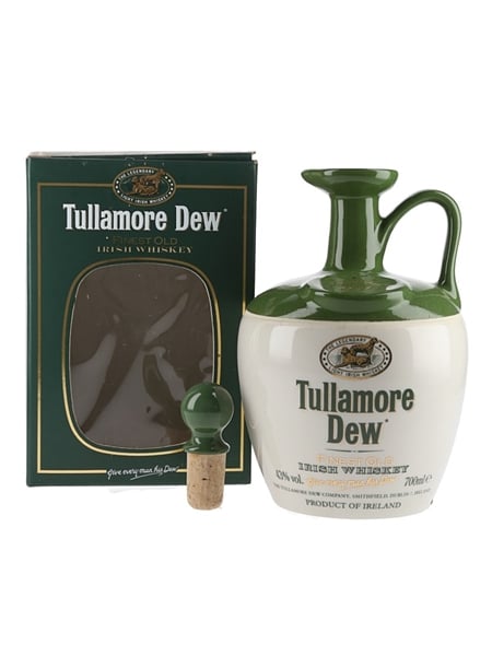 Tullamore Dew Finest Old Ceramic Decanter Bottled 1990s 70cl / 43%