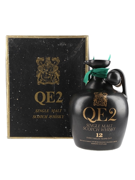 QE2 12 Year Old Ceramic Decanter - Lot 136842 - Buy/Sell