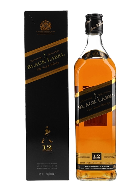 Johnnie Walker Black Label 12 Year Old Bottled 2000s 70cl / 40%