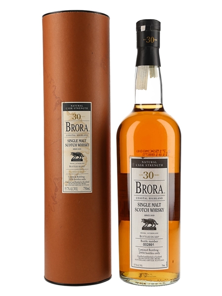 Brora 30 Year Old 6th Release Special Releases 2007 70cl / 55.7%