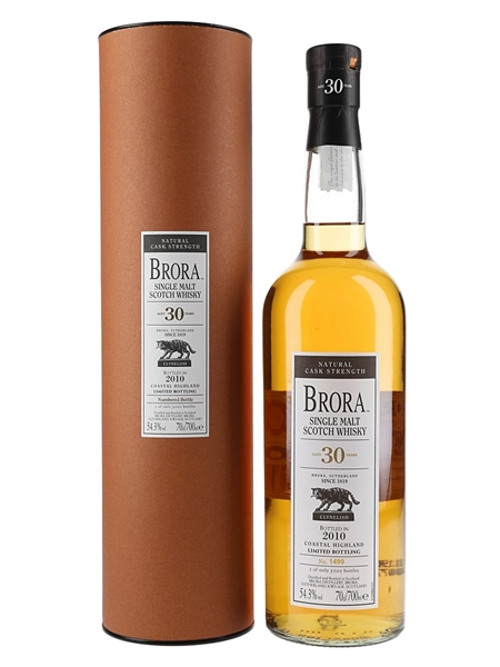 Brora 30 Year Old 9th Release Special Releases 2010 70cl / 54.3%