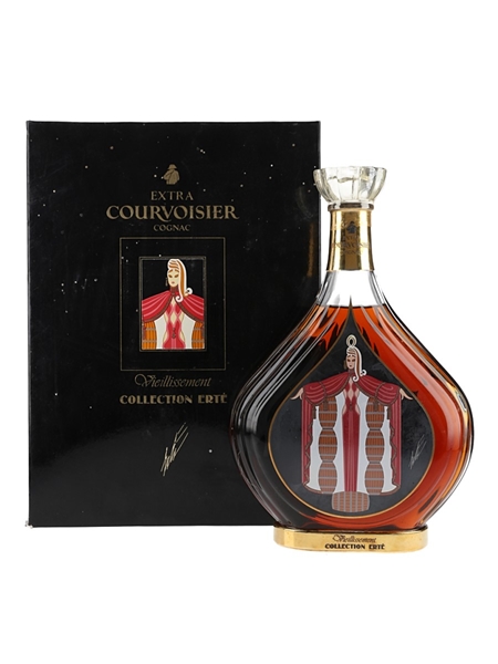 Courvoisier Collection Erte No.4 Vieillissement - HKDNP 75cl / 40%