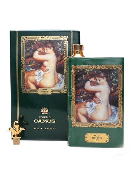 Camus Cognac After The Bath Renoir Grand Masters Collection Ceramic Decanter 70cl / 40%