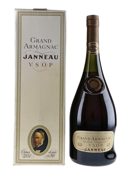 Janneau VSOP Grand Armagnac Bottled 1980s 100cl / 40%