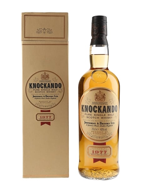 Knockando 1977 Bottled 1991 75cl / 40%