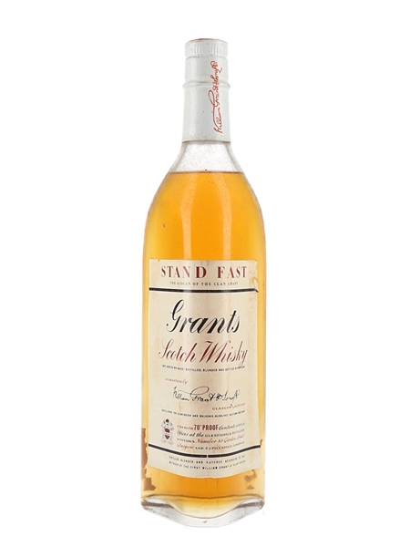 Grant's Standfast Bottled 1950s 75cl / 40%