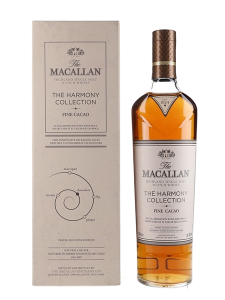 Macallan The Harmony Collection Fine Cacao  70cl / 40%