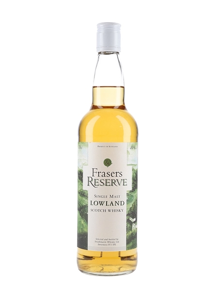 Frasers Reserve Bottled 2000s 70cl / 40%