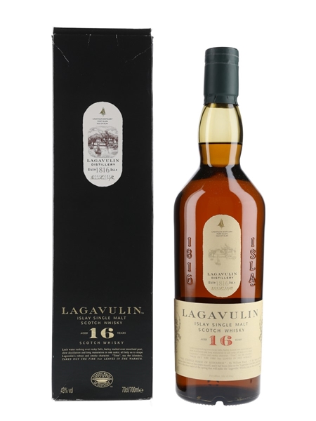 Lagavulin 16 Year Old  70cl / 43%