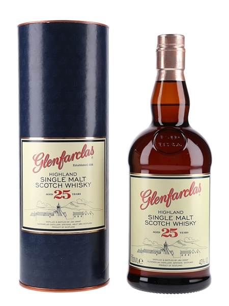 Glenfarclas 25 Year Old  70cl / 43%