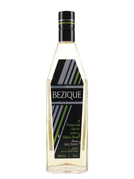 Bacardi Bezique Citrus Bottled 1980s - Hedges & Butler, UK 70cl / 24%